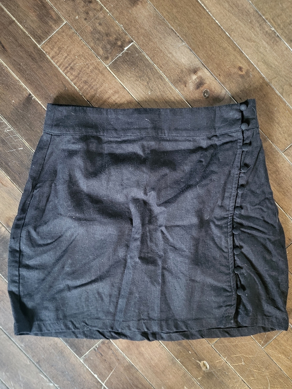 Forever 21 Black Skirt with Branded Waist Tag